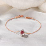 Load image into Gallery viewer, Dolled Up Diamond Bracelet