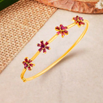 Load image into Gallery viewer, Leia Garnet Bangle