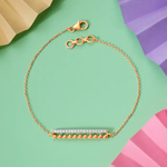 Load image into Gallery viewer, Heartstring Diamond Bracelet