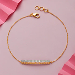 Load image into Gallery viewer, Shimmering Wisp Diamond Bracelet