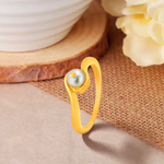 Load image into Gallery viewer, Elegant Pearl Ring