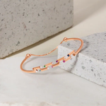 Load image into Gallery viewer, Strokes Of Vibrance Bangle