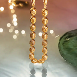 Load image into Gallery viewer, Striking Carved Beads Traditional Necklace