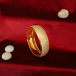 Load image into Gallery viewer, Refined Gold Kada Featuring Diamond-Cut Detailing