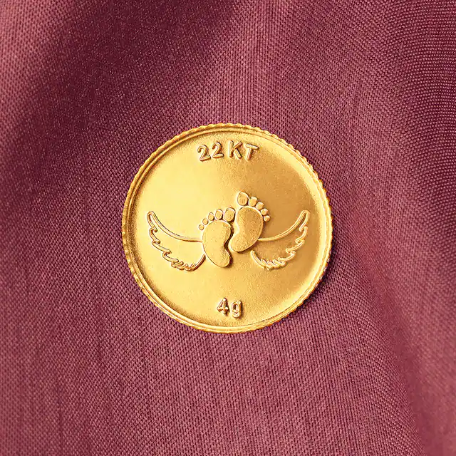 Cute Tiny Feet Coin