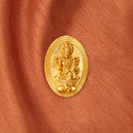 Load image into Gallery viewer, Goddess Lakshmi With Lotus Coin
