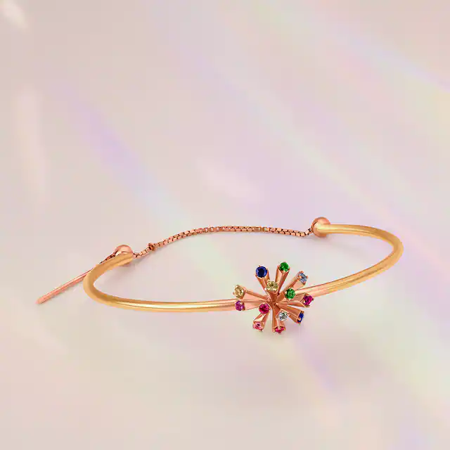 A Rainbow Dream Bangle