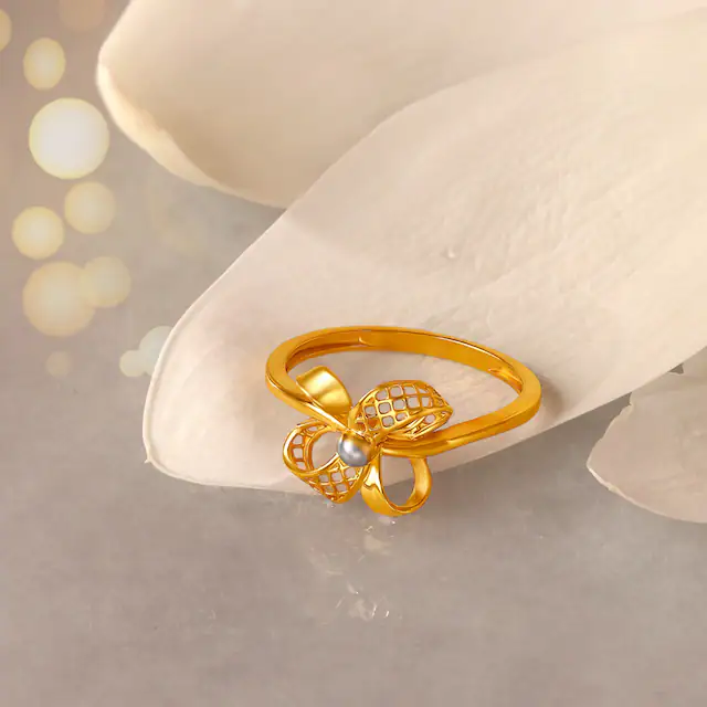 Ribbony Elegance Ring