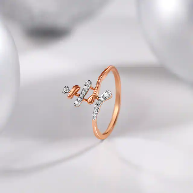 Glitzy Affair Ring