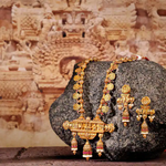 Load image into Gallery viewer, The Gopuram Necklace Set
