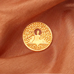 Load image into Gallery viewer, Spiritual Lord Buddha Gold Coin
