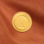 Load image into Gallery viewer, Lord Buddha Gold Coin
