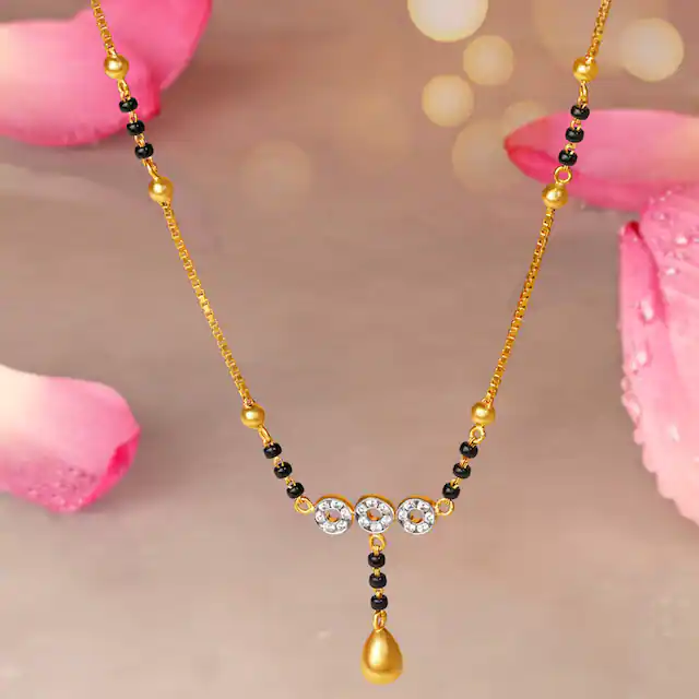 Charming Dainty Mangalsutra