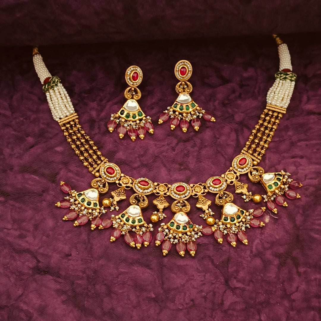 22K GOLD NECKLESS