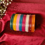 Load image into Gallery viewer, Multi-Color Daily Wear Chudi Set with Gold Touch
